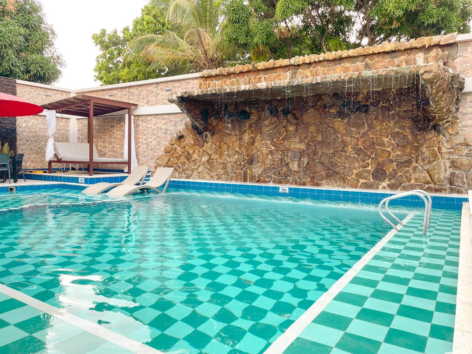 Hotel Punta Arena Spa Boutique อาเรากา ภายนอก รูปภาพ