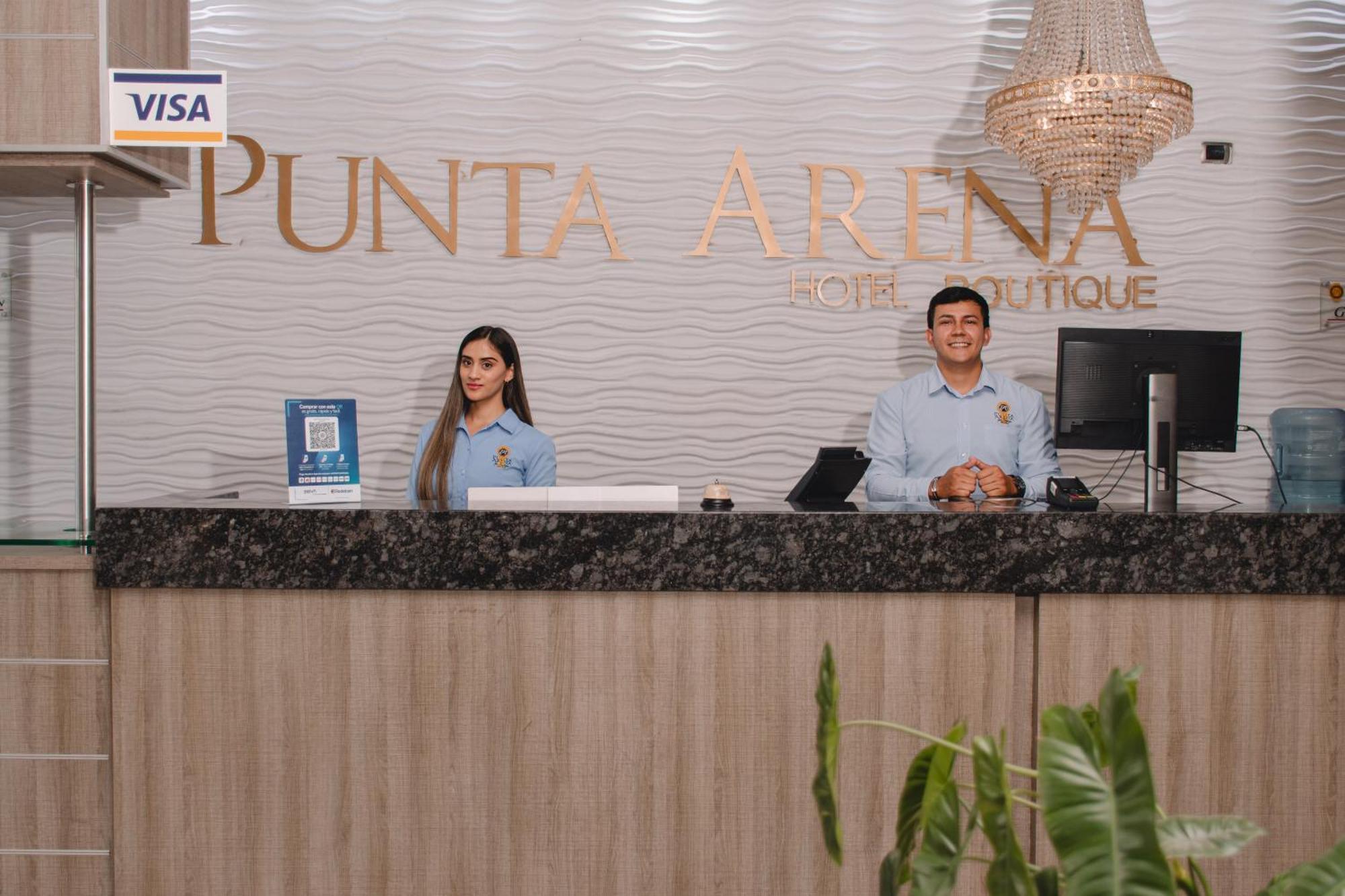 Hotel Punta Arena Spa Boutique อาเรากา ภายนอก รูปภาพ