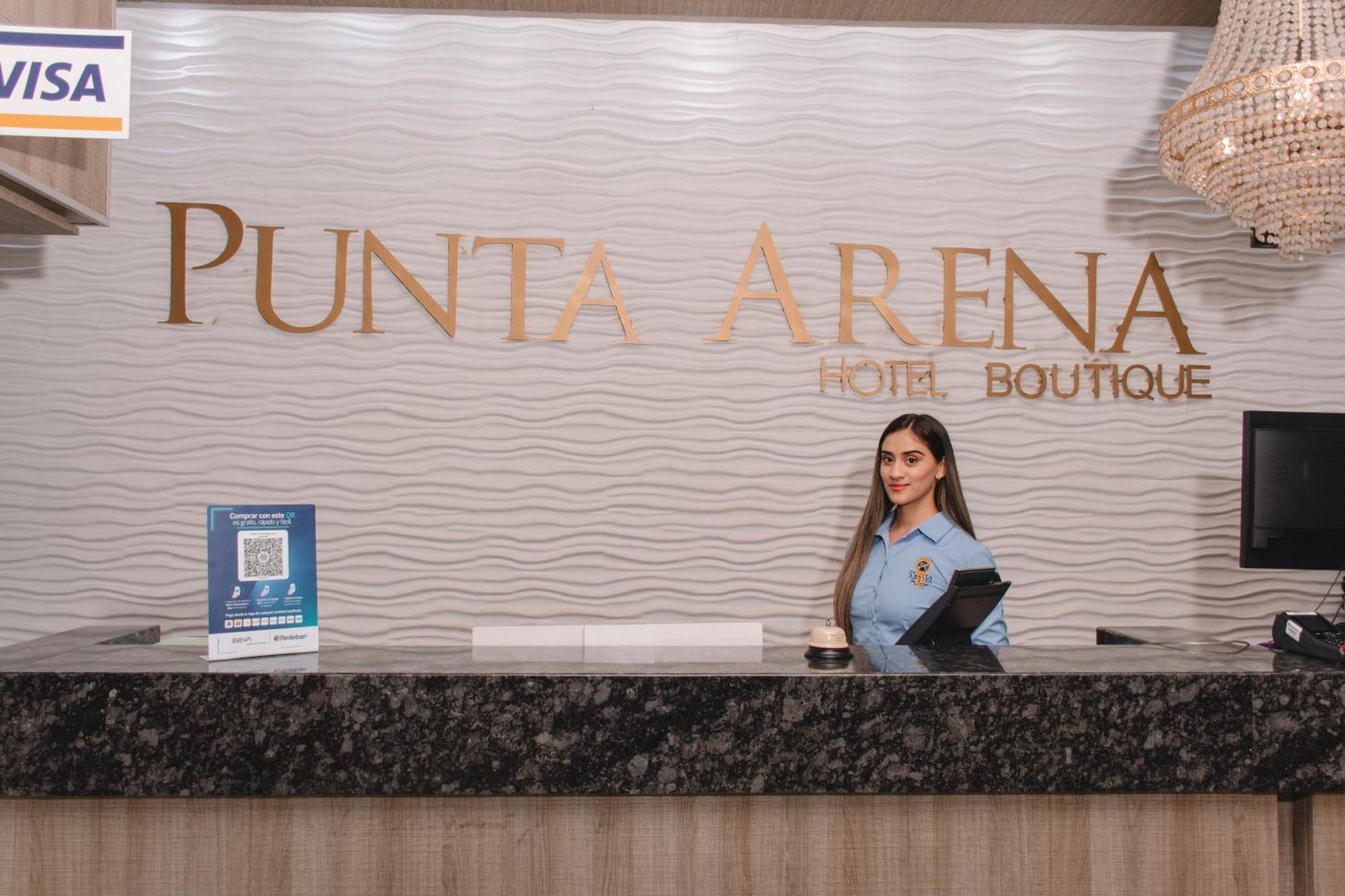 Hotel Punta Arena Spa Boutique อาเรากา ภายนอก รูปภาพ