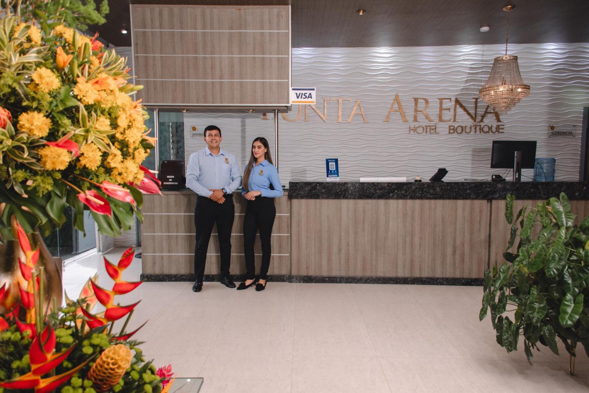 Hotel Punta Arena Spa Boutique อาเรากา ภายนอก รูปภาพ
