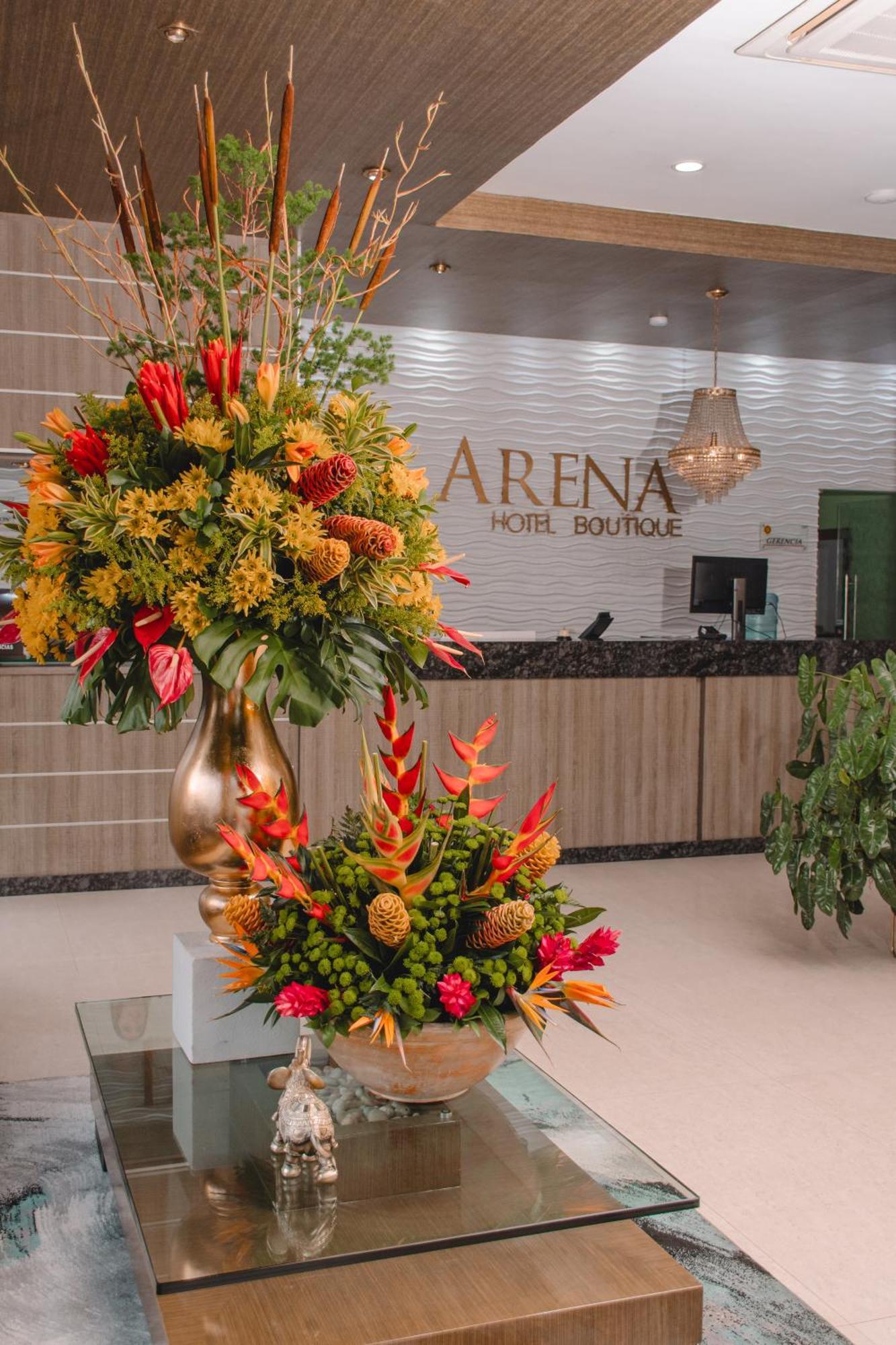 Hotel Punta Arena Spa Boutique อาเรากา ภายนอก รูปภาพ