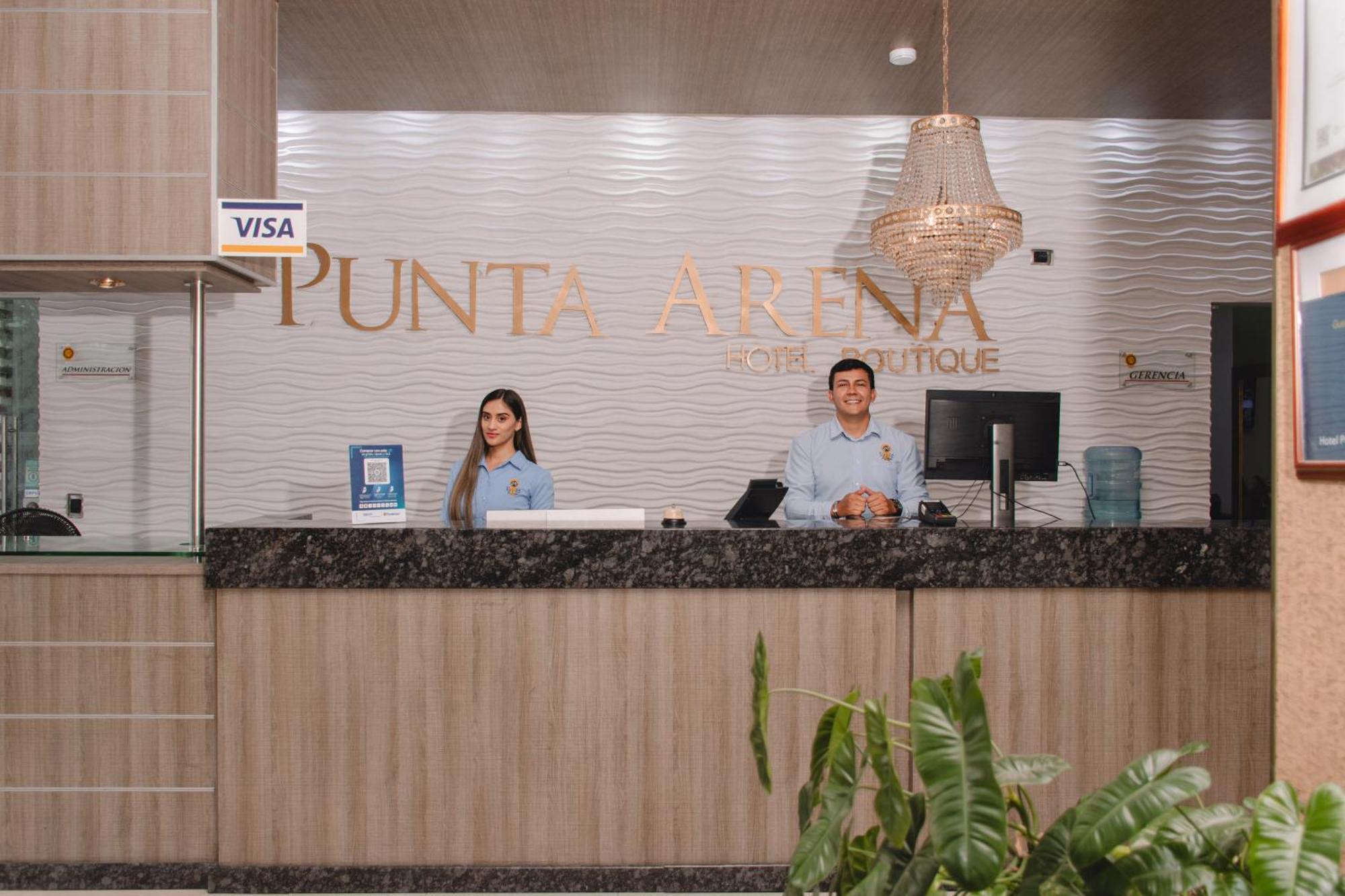 Hotel Punta Arena Spa Boutique อาเรากา ภายนอก รูปภาพ