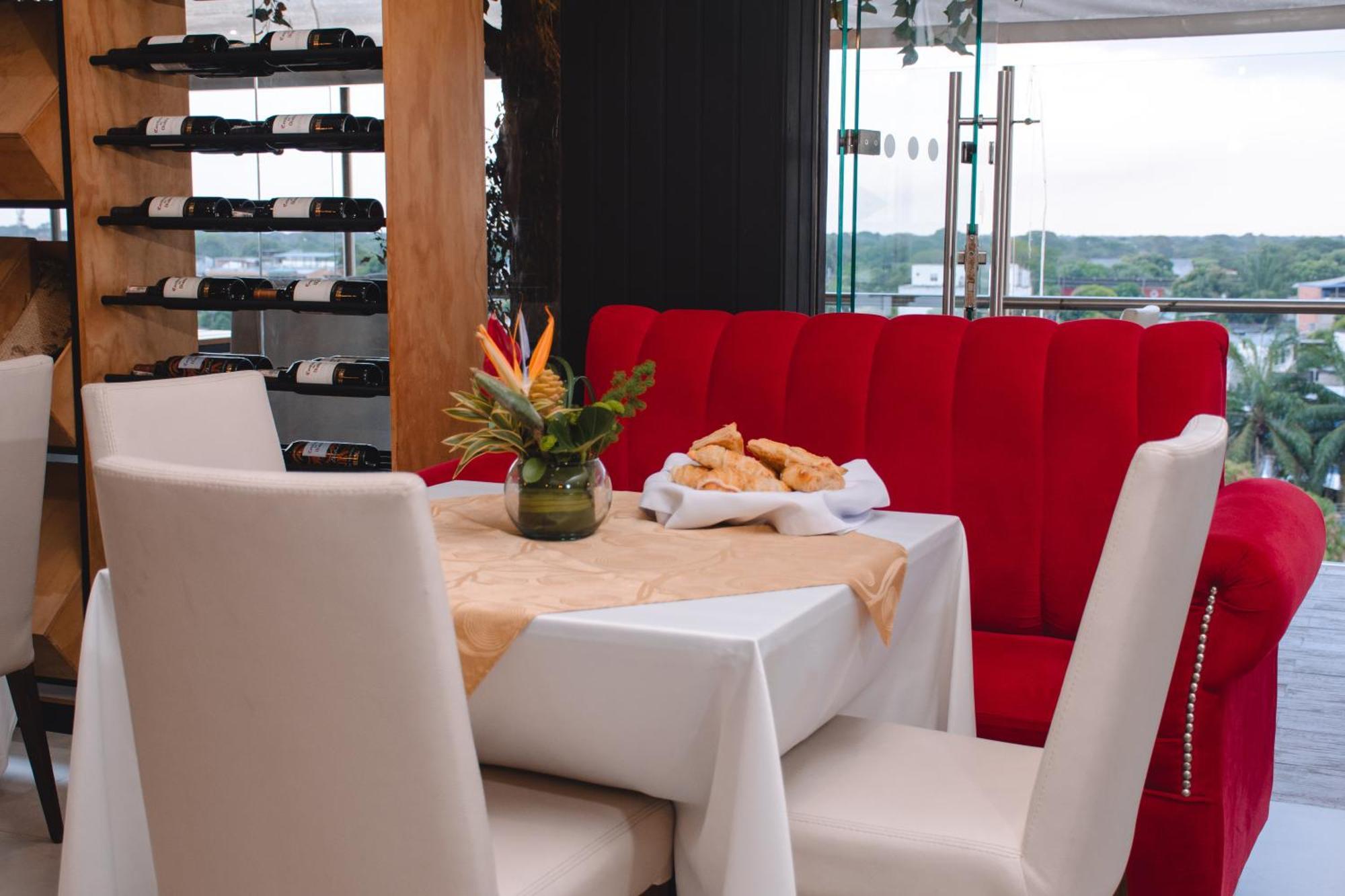Hotel Punta Arena Spa Boutique อาเรากา ภายนอก รูปภาพ