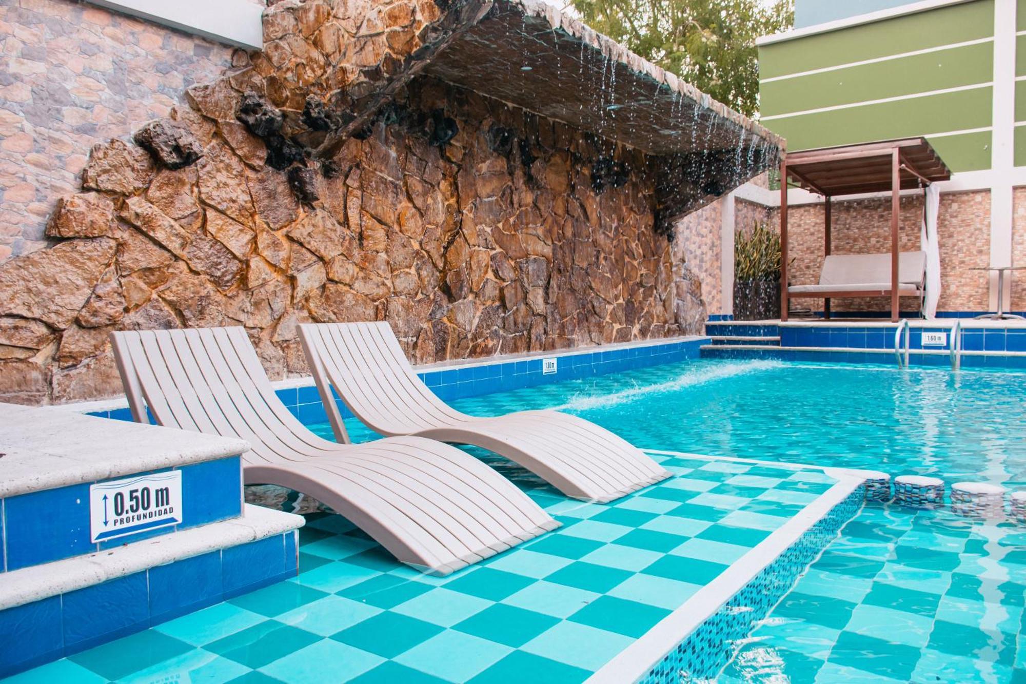 Hotel Punta Arena Spa Boutique อาเรากา ภายนอก รูปภาพ