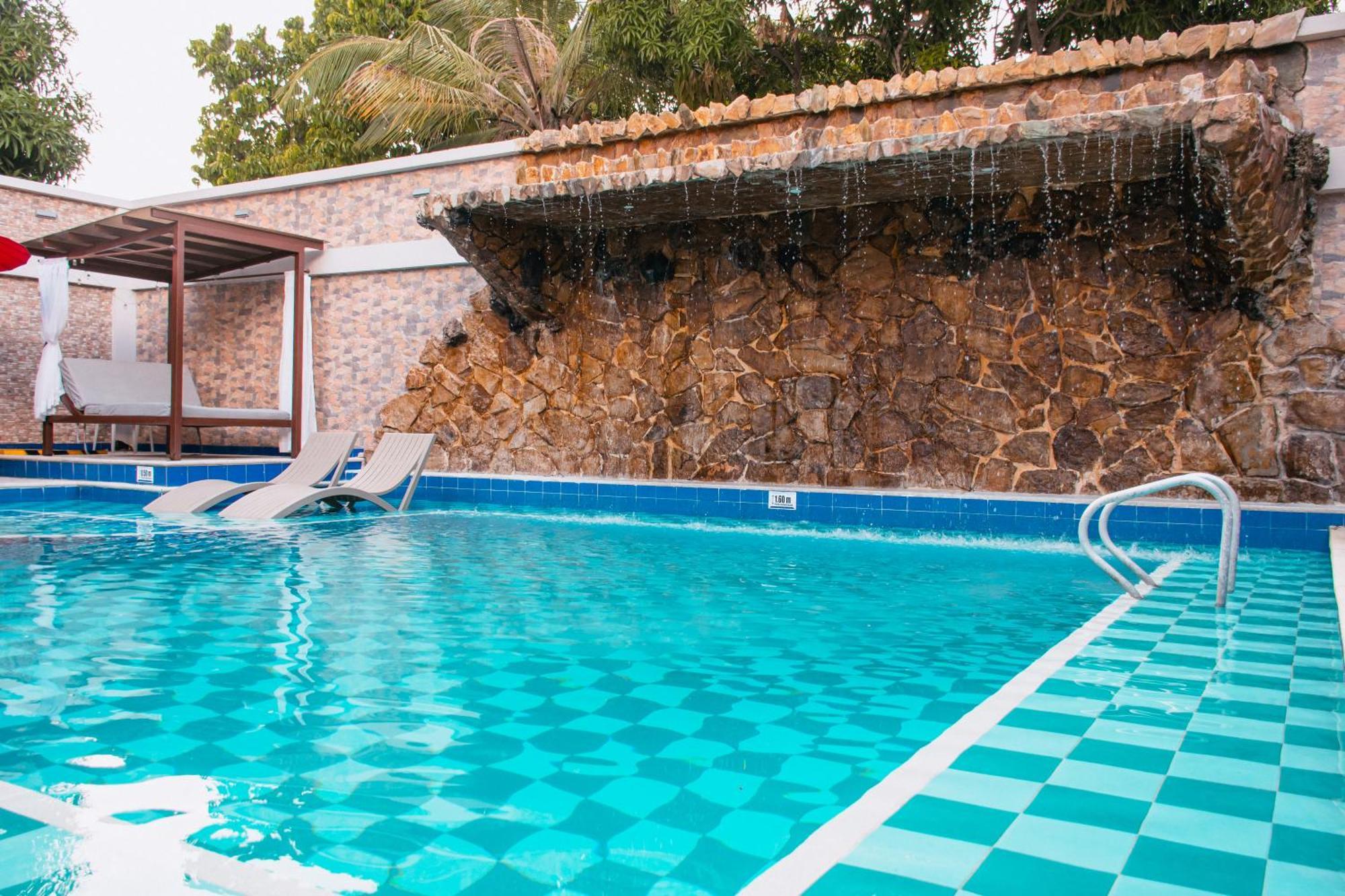 Hotel Punta Arena Spa Boutique อาเรากา ภายนอก รูปภาพ