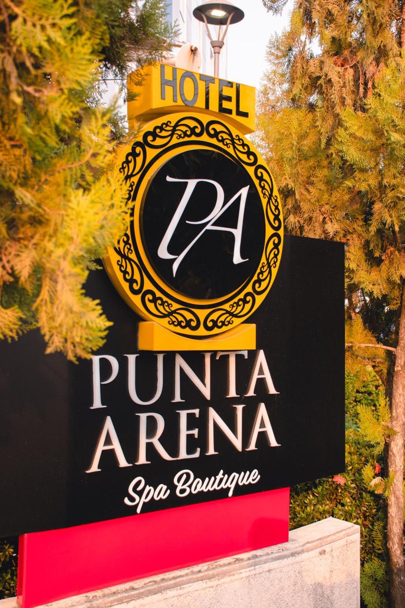Hotel Punta Arena Spa Boutique อาเรากา ภายนอก รูปภาพ