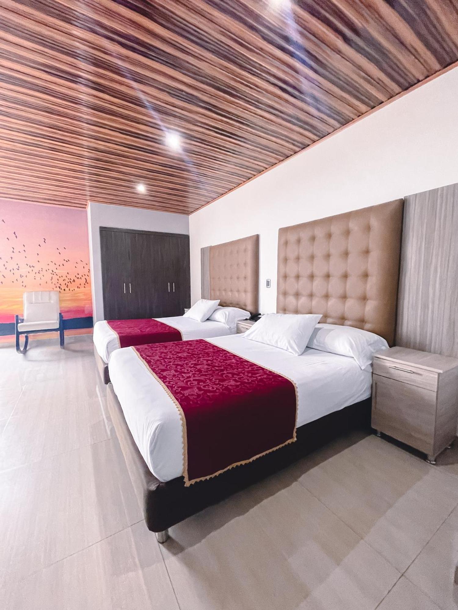 Hotel Punta Arena Spa Boutique อาเรากา ภายนอก รูปภาพ