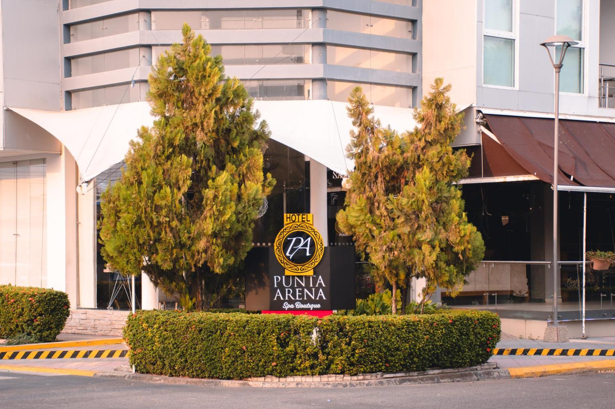 Hotel Punta Arena Spa Boutique อาเรากา ภายนอก รูปภาพ